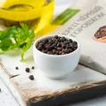 …перец чёрный горошком…