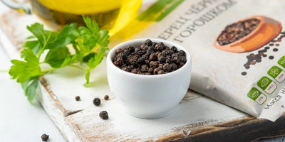 …перец чёрный горошком…