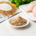 …приправу для куриной грудки, для запечённых овощей, а также корицу молотую из Шри-Ланки, желатин, кислоту лимонную