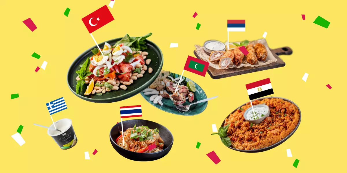 Как попасть в Турцию, Таиланд и Египет: рецепты местной кухни и скидка на туры