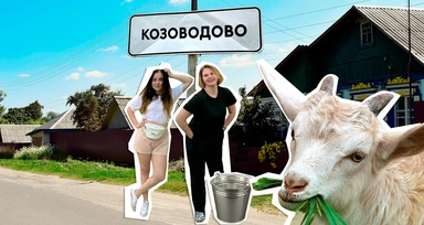 У меня появилась коза. Что делать?