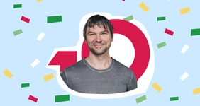 Андрей Кривенко в первом магазине ВкусВилл: честное интервью к десятилетию