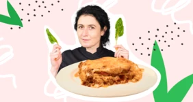 Готовим лазанью с бренд-шефом ВкусВилла
