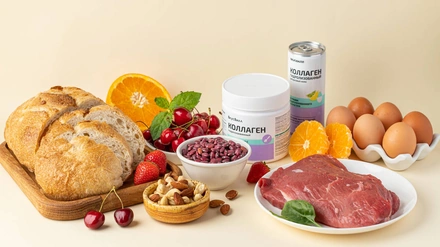Продукты, богатые коллагеном: что лучше для&nbsp;кожи 