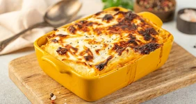 Картофельная запеканка с фаршем