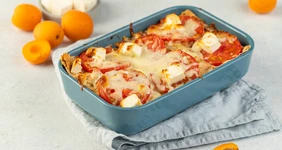 Запеканка с сыром из лаваша