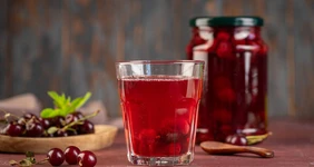 Компот из вишни концентрированный