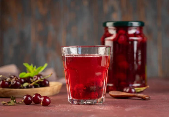 Компот из вишни концентрированный