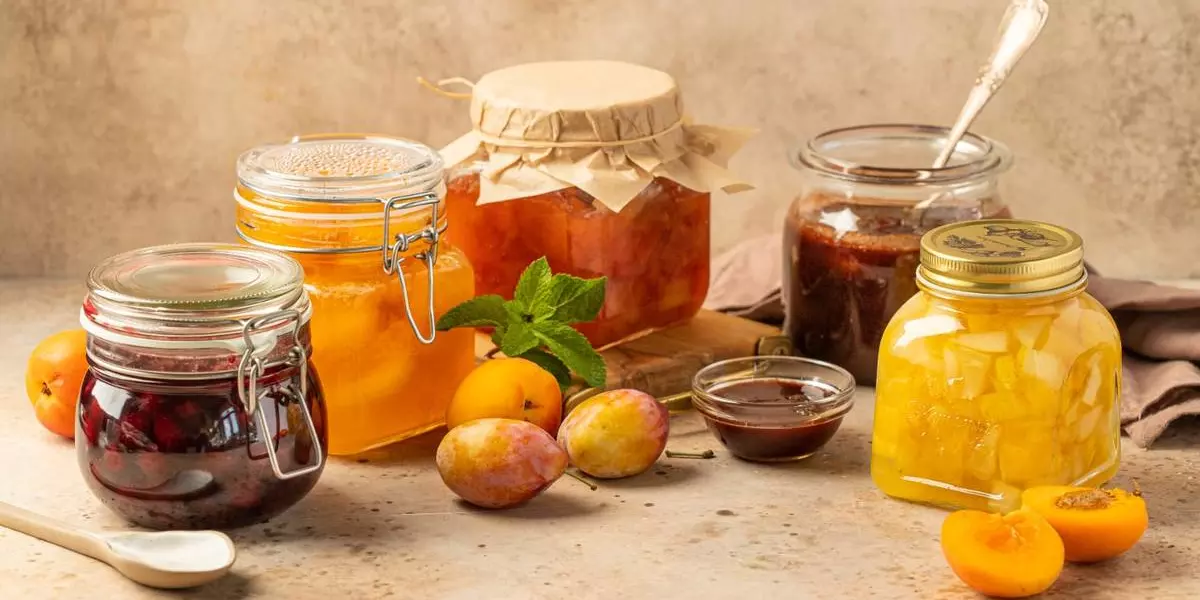 Рецепты варенья на зиму: из абрикосов, слив, вишни, груши… и компот