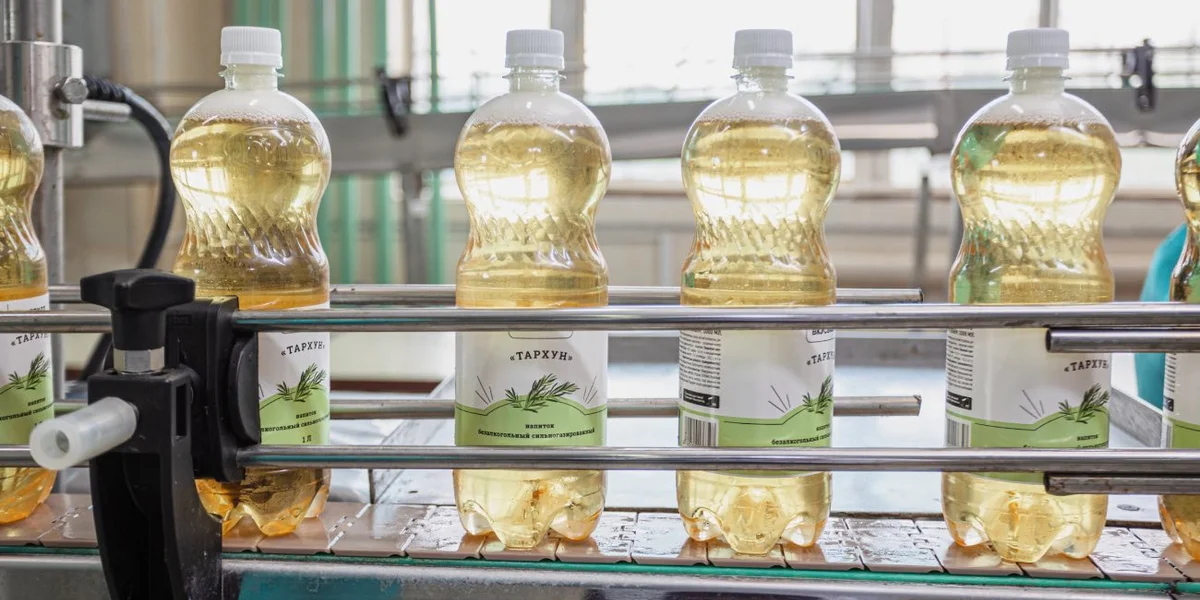 «Тархун» или «Лимонад»? Без прочтения этикетки определить напиток будет сложно 