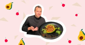 Тартар из форели с авокадо