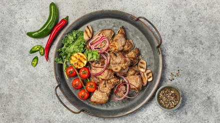 Готовим на&nbsp;мангале: хиты для&nbsp;гриль-вечеринки