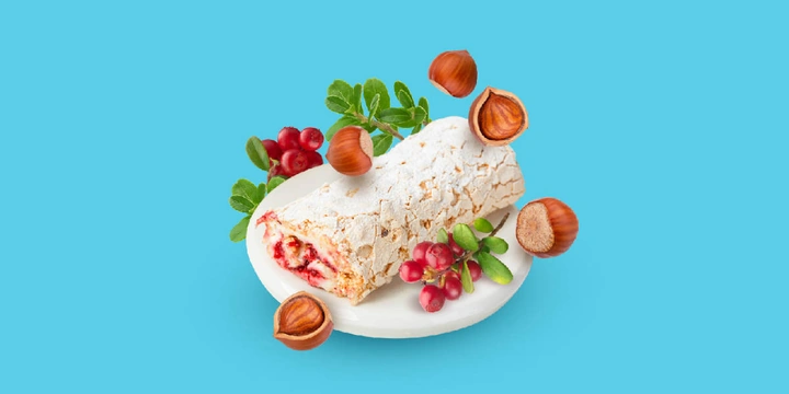 Меренговый рулет «Брусника-фундук» и&nbsp;сосиски «Пузатики» — премьеры недели