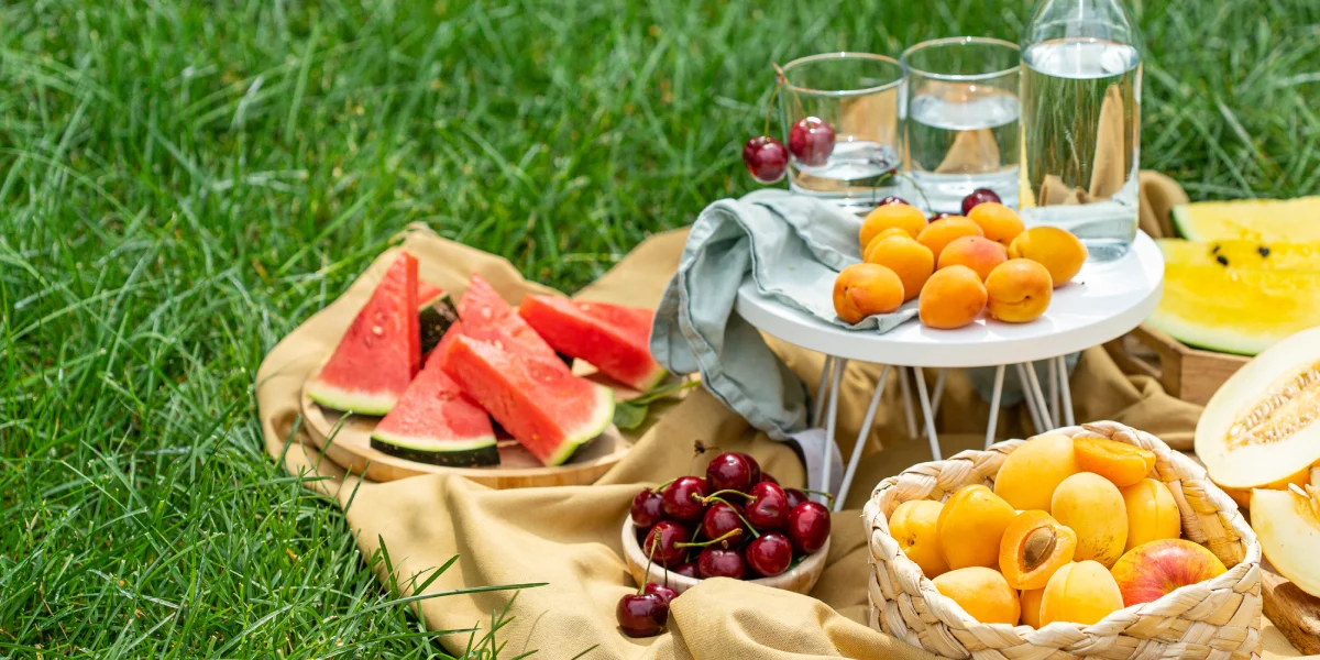 Идеальный пикник: советы по декору, меню и фотозоне от декоратора