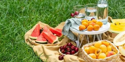 Идеальный пикник: советы по декору, меню и фотозоне от декоратора