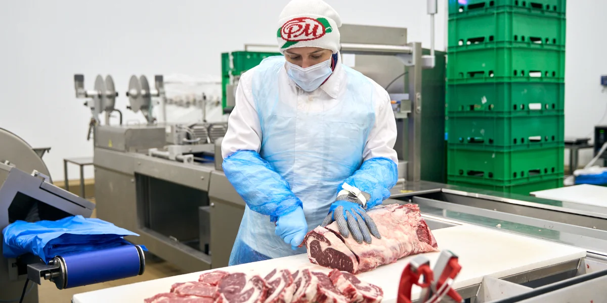 Для каждого вида стейка используется мясо строго определённой части туши