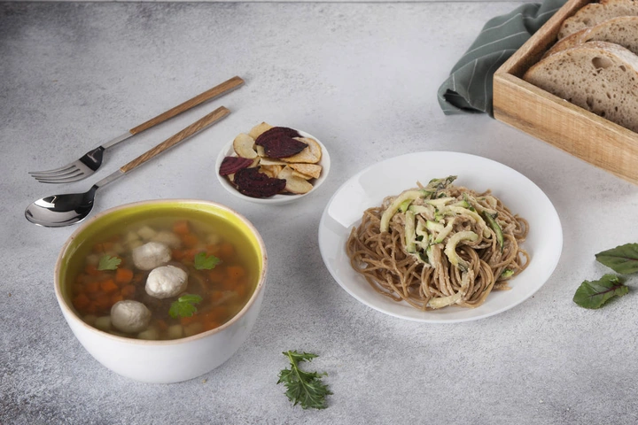 Сытный обед готов!