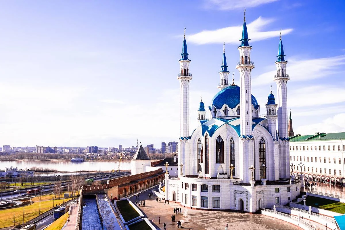 Привет, Казань!