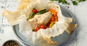 Сочное куриное филе в духовке