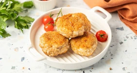 Куриные рубленные котлеты из грудки