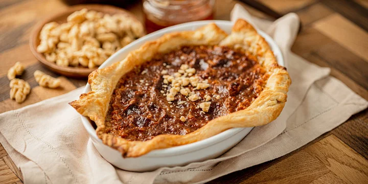 Орехи, яблоки и мёд: рецепты, из которых можно составить полноценное меню