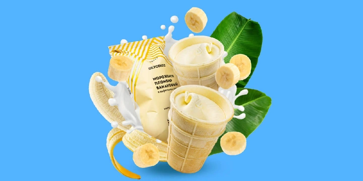 Шу с&nbsp;брусникой и&nbsp;банановый пломбир: премьеры недели