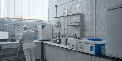 Всё входящее сырьё на комбинате проходит двойную проверку