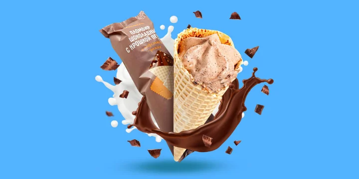 Пломбир шоколадный с крошкой печенья и тарт «Вишня-миндаль»: премьеры недели