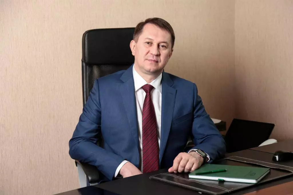 Ауфар Галиев, генеральный директор АО «Зеленодольский молочноперерабатывающий комбинат»