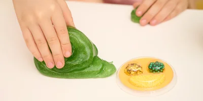 Сотрудничество с ВкусВиллом в «Волшебном мире» начали со слаймов