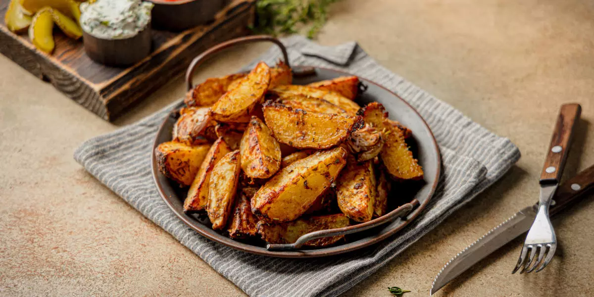 10 вкусных и быстрых рецептов из картошки