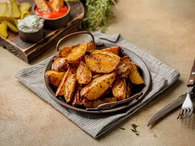 Картофель по-деревенски