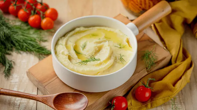 Классическое картофельное пюре