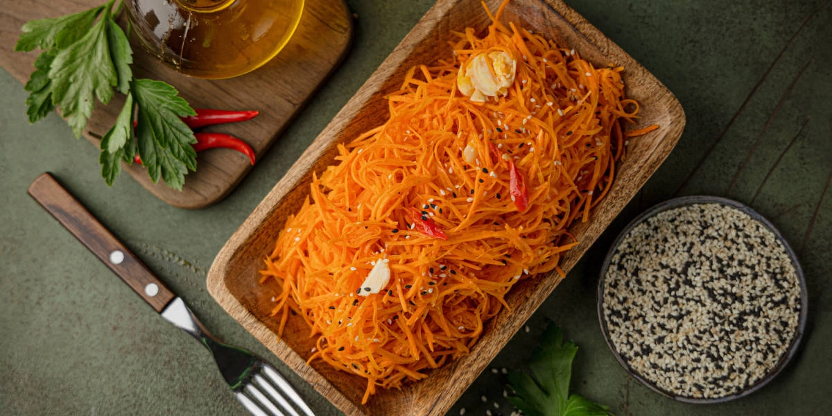 Фестиваль корнеплодов: рецепты блюд из сельдерея, дайкона, батата и не только