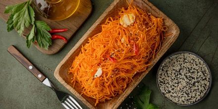 Фестиваль корнеплодов: рецепты блюд из сельдерея, дайкона, батата и не только