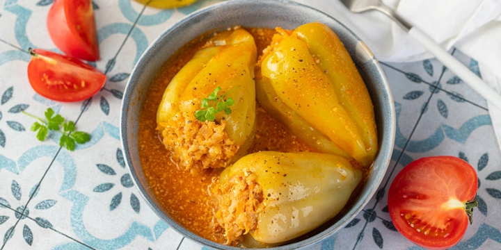 Фаршированный перец: 5 рецептов с разными начинками в кастрюле и в духовке