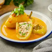 Перец фаршированный с&nbsp;перловкой