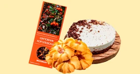 Что внутри: смотрим состав торта «Монтблан», нашего курабье и чая из шиповника