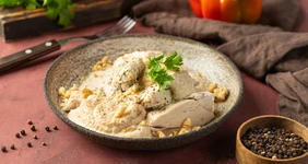 Быстрое сациви из курицы