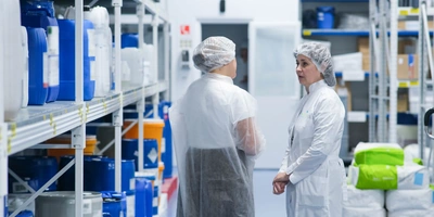 При приёмке сырья в&nbsp;зависимости от&nbsp;его вида отбираются пробы на&nbsp;различные показатели. На&nbsp;складе хранения сырья поддерживается комнатная температура, а для&nbsp;масел и&nbsp;экстрактов работает специальная холодильная камера