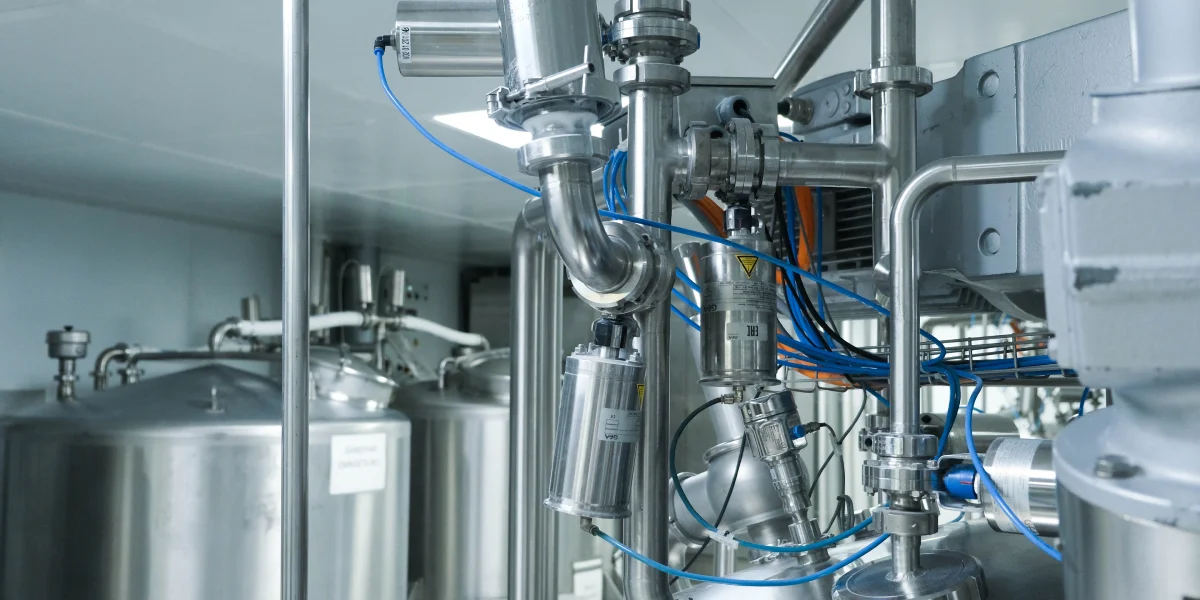 В конце варки проводится обязательная санитарная обработка оборудования