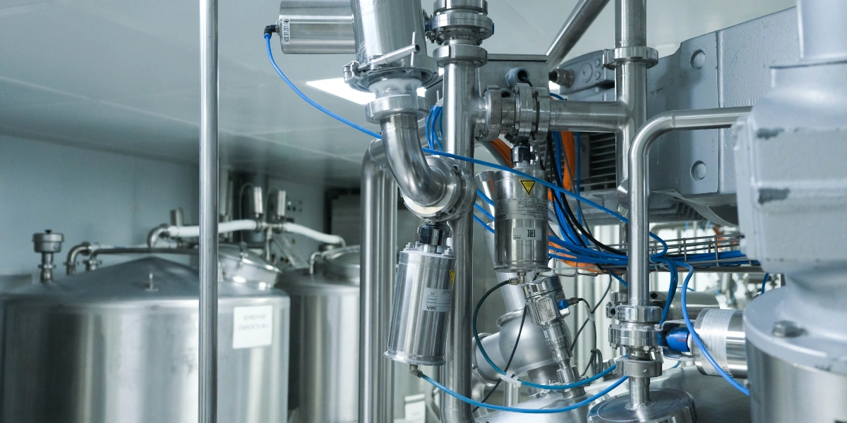 В конце варки проводится обязательная санитарная обработка оборудования