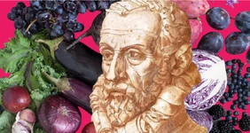 Высокое овощное искусство: император-кабачок и другие арт-шутки