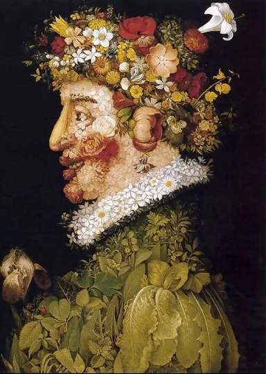 Высокое овощное искусство: император-кабачок и другие арт-шутки