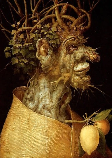 Высокое овощное искусство: император-кабачок и&nbsp;другие арт-шутки