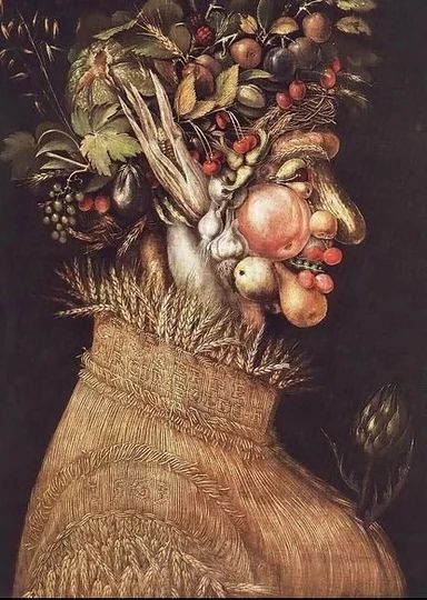 Высокое овощное искусство: император-кабачок и другие арт-шутки