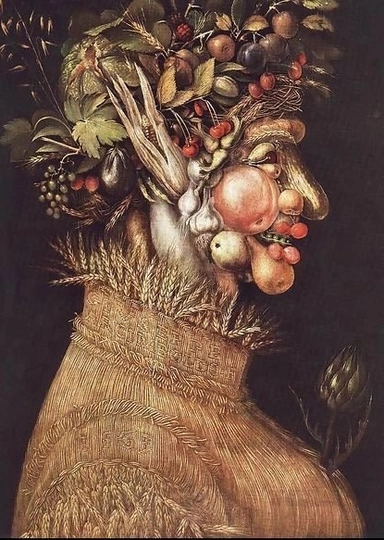 Высокое овощное искусство: император-кабачок и&nbsp;другие арт-шутки