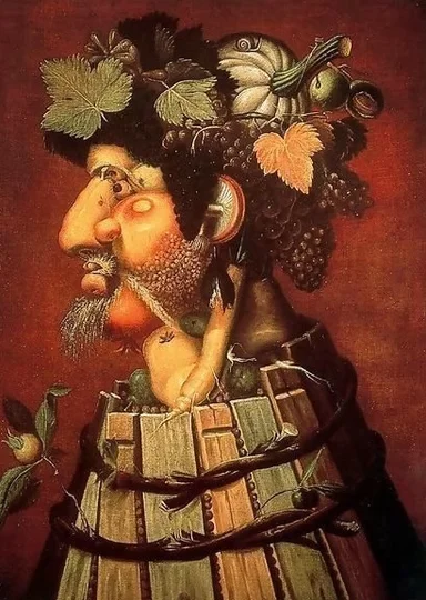 Высокое овощное искусство: император-кабачок и другие арт-шутки