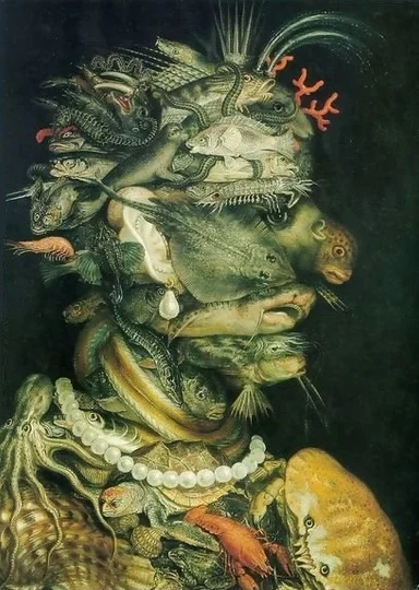 Высокое овощное искусство: император-кабачок и другие арт-шутки