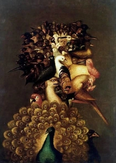 Высокое овощное искусство: император-кабачок и&nbsp;другие арт-шутки